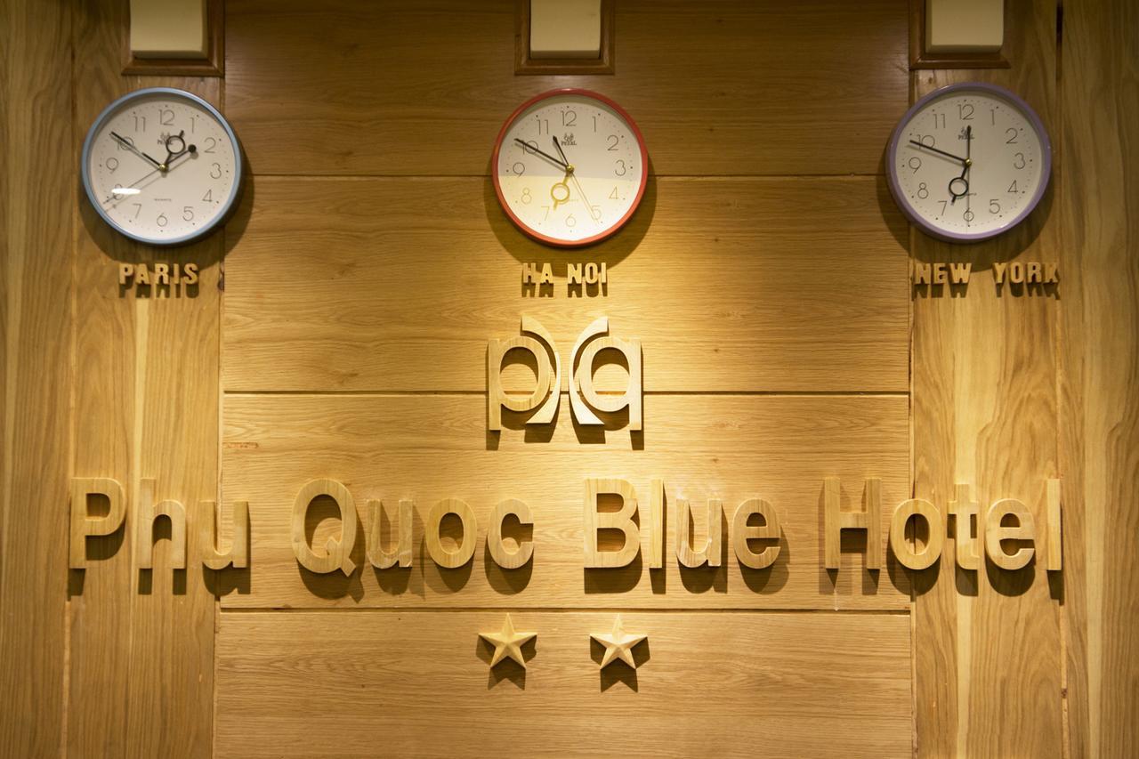 Phu Quoc Blue Hotel Esterno foto