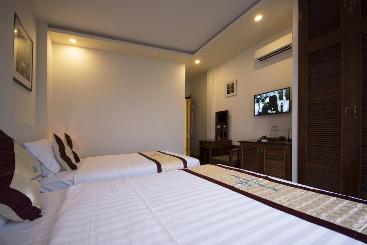 Phu Quoc Blue Hotel Esterno foto
