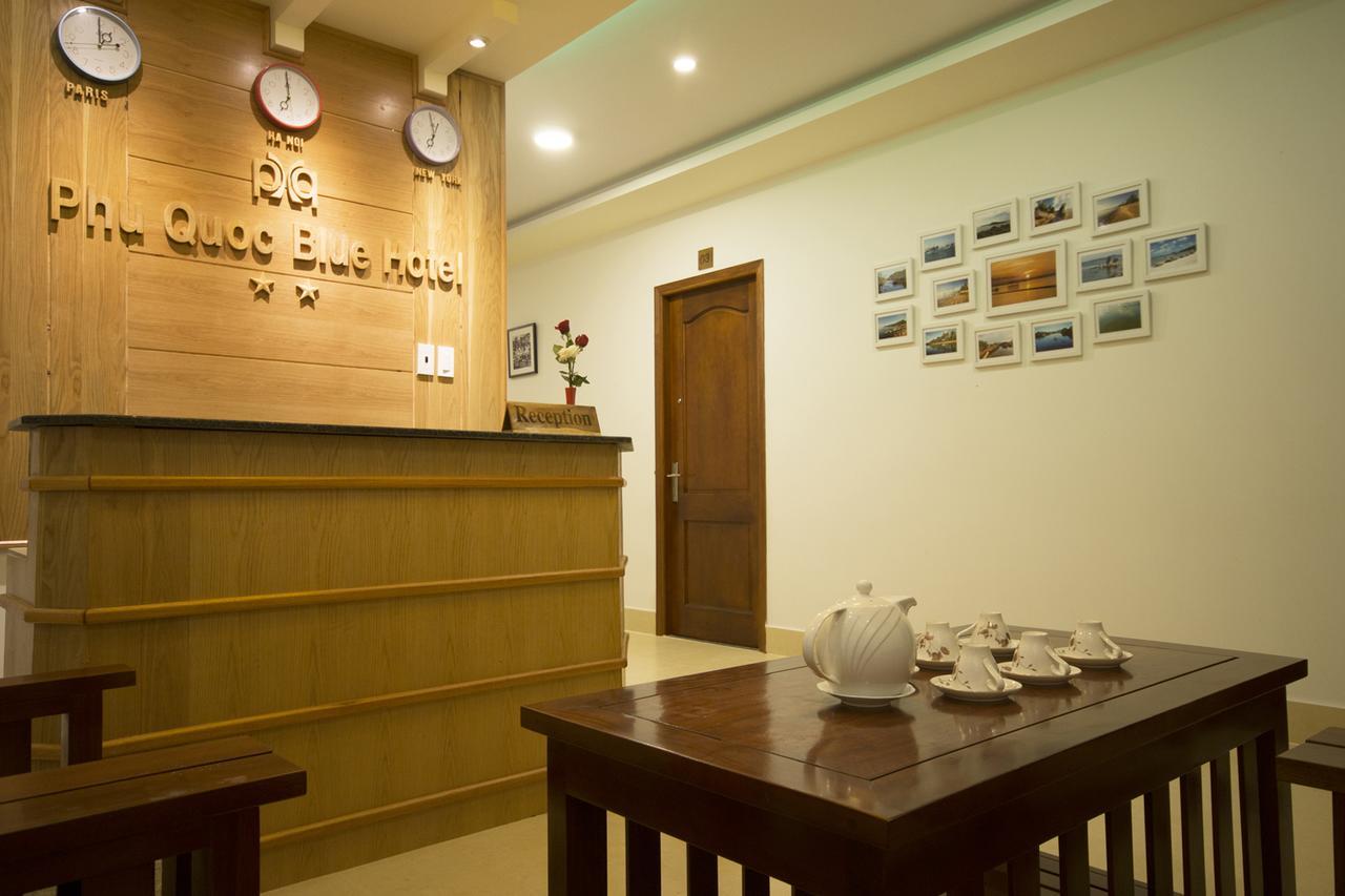 Phu Quoc Blue Hotel Esterno foto