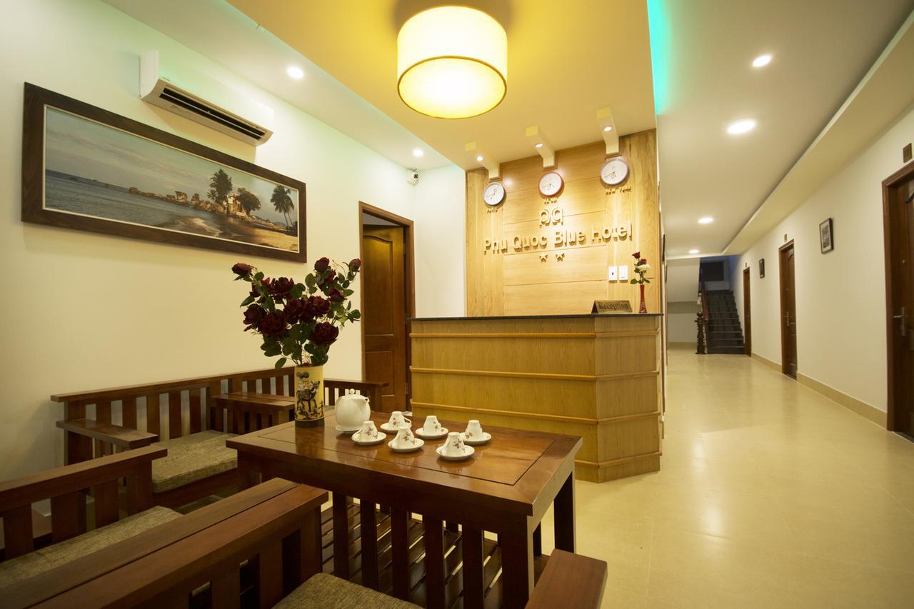 Phu Quoc Blue Hotel Esterno foto