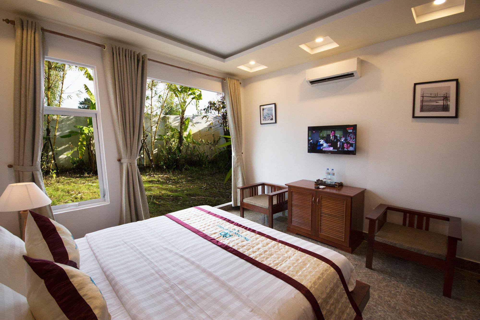 Phu Quoc Blue Hotel Esterno foto