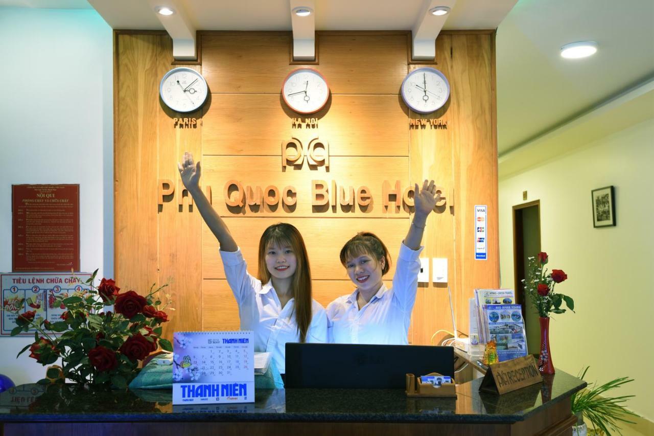 Phu Quoc Blue Hotel Esterno foto