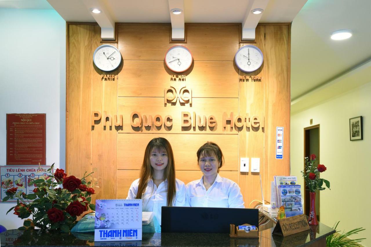 Phu Quoc Blue Hotel Esterno foto