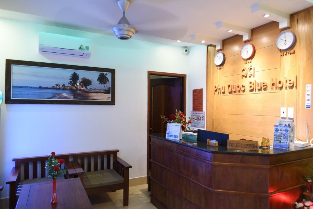 Phu Quoc Blue Hotel Esterno foto